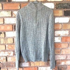 Oscar de la Renta Half Zip Pullover Sweater